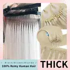 Micro Beads Link Micro Ring Loop Tip Russian Remy Human Hair Extensions 9A THICK