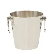Belle Verona Wine Cooler in Shiny Nickel