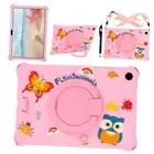 Case for Samsung Galaxy Tab A9+/A9 plus 11-inch Tablet 3D cute pink Insects