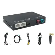 Wireless Decoder for Carplay for Apple Auto Module for BMW Retrofit NBT System