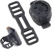 Handlebar Stand Computer Holder Mount,Cycling Computer Mount,Non-Slip Adapter Rotation,Quick Release Front Bracket for Road Mountain Cycling