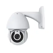 Outdoor Wifi Smart Pt Ip Camera White Ip & Smart Security Camera Systems