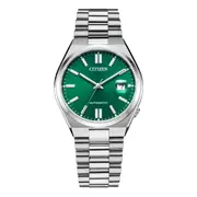 Citizen Tsuyosa Green and Silver Automatic Watch NJ0150-81X