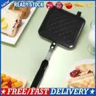 Sandwich Maker Non Stick Aluminum Alloy Waffle Pancake Baking Barbecue Oven Mold