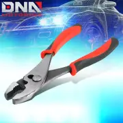 8" MULTIPURPOSE DURABLE HEAVY DUTY COMBINATION SLIP JOINT PLIER REPAIR HAND TOOL