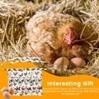 Egg Collecting Apron with 12 Pockets Reusable Egg Gathering Apron Egg wenTO