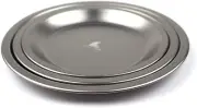 PEAKS&TREES Titanium Plate Dish Ultralight Cockware Outdoor Backpacking Campi...