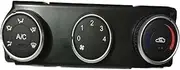 Car Air Conditioning Switch Knob Air Conditioning Controller Panel AC Switch Heating and Cooling Knob Compatible for SAIC Maxus Chase V80