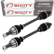 Polaris Sportsman/Sportsman HO rear cv axles set 550 / 850 2010 11 12 13 - 2015