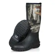 Waterproof Insulated Hunting Boots, Durable Camo style for Men and Women - 6m...