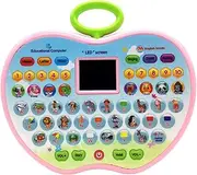 Kisangel 1Set Educational Learning Machine Engaging Puzzle Education Device for Bright Colors Patterns Enhances Intelligence Language Cognitive Skills for Boys