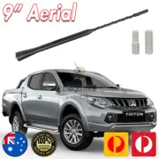 ANTENNA / AERIAL FOR MITSUBISHI TRITON GLS MR GLX GSR EXCEED +R MQ WHIP 9 INCH