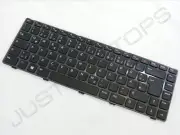 New Dell Inspiron 15R N5040 7520 5520 German Deutsch Keyboard Tastatur Win 8