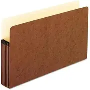Pendaflex - 13cm Expansion File Pocket Manila/Red Fibre Legal 10/Box"Product Category: File Folders Portable & Storage Box Files/Folders"