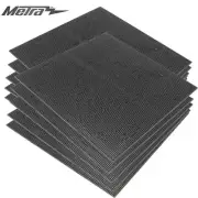 (10) ABS Plastic Sheet 12in x 12in Grid Plate Pre-Scored Custom Install Designs
