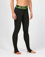 SUPER SALE | 2XU Womens Power Recovery Compression Tights (Black/Black)