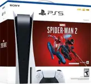 PS5 PlayStation 5 Console Marvel's Spider-Man 2 Bundle Disc Edition (CFI-1202A)