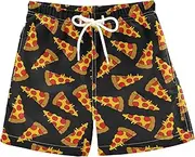 [Aflyko] Boys' Board Shorts Summer Bathing Suit Girls Beach Tropical Swimwear Quick Dry All Day Shorts