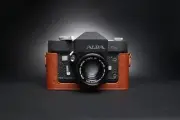 Genuine Real Leather Half Camera Case Bag Cover for ALPA 11si 10s 10e 10d 9d