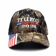 Donald Trump Hat 2024 MAGA Cap Camo USA KAG Make Keep America Great Again