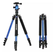 ZOMEI Q555 Professional Aluminium Tripod&Ball Head Travel for Canon Nikon Camera