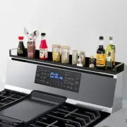 Spice Rack, Magnetic Stove top Shelf, Over the Matte Black