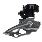 Shimano Deore M616 2X10 Double Front Derailleur 10 Speed 31.8-34.9mm High Clamp