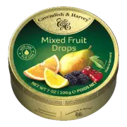 Cavendish And Harvey Mix Fruit Drops 175g