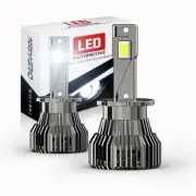 For Acura TL 2007-2008 2x D2S D2R LED Headlight Bulbs Replace HID Xenon White