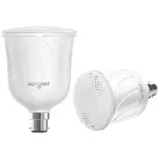 Sengled Pulse Satellite LED with JBL Wireless Speaker White B22
