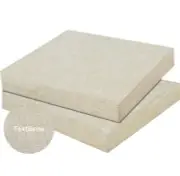 Easy-Going Patio Chair Cushion 24 x 24 Inch Set of 2 Durable Textilene...