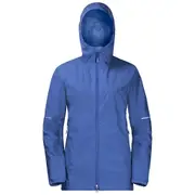 Jack Wolfskin Womens Sierra Pass Ecosphere Jacket Waterproof Windproof Lightweight