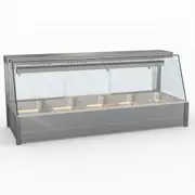 Bonvue Angled Countertop Wet and Dry Bain Marie - Hot Bain Marie (BM17TC) - BM17TC