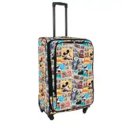 Disney - Comic 28in Large 4 Wheel Soft Suitcase