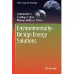 ENVIRONMENTALLY-BENIGN ENERGY SOLUTIONS