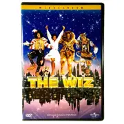 The Wiz (DVD, 1978, Widescreen) Brand New ! Diana Ross Michael Jackson