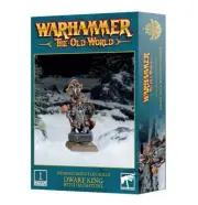 GW Warhammer The Old World DWARFEN MOUNTAIN HOLDS: DWARF KING WITH OATHSTONE