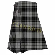 Douglas Gray 8-yard Scottish Handmade Traditional Tartan Kilt For Men