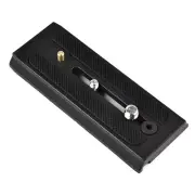 Sliding Quick Release Plate For Manfrotto 503HDV MH055M0-Q5 MVH400AH Accessories