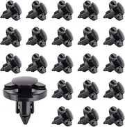Kinstecks 100PCS Fender Clips Nylon Push-Type Bumper Fender Trim Panel Clips Fastener Rivet Retainer Clips for Nissan Infiniti 01553-09321