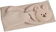Elastic Baby Headband, Cotton Headbands for Kids, Headbands Baby Girls Baby Headband with Rabbit Pattern