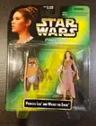 Star Wars Power of the Force Princess Leia and Wicket the Ewok Action Figure MOC