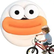 Scooter Bell, Cartoon Aluminum Kids Bike Bell, Cartoon Handlebar Ring with Clear Sound Horn Aluminum Bike Accessories for Outdoor Camping Hiking