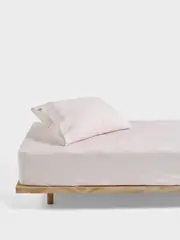 Daisy Meadow Fitted Sheet + Pillowcase Set - King Single