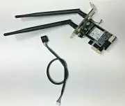 MT7921K WiFi 6 AX1800 PCI-E WiFi Card 802.11ax Dual Band Wifi Bluetooth Adapter