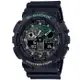 CASIO G-SHOCK 新古典主義 雙顯腕錶 GA-100RC-1A