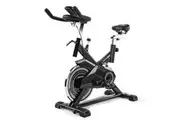 PROFLEX Commercial Spin Bike Flywheel Gym Exercise Home Workout - Grey