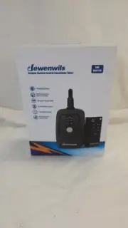 Dewenwils Outdoor Remote Control Countdown Timer Dusk to Dawn Lights 2 Outlets