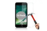 x10 Tempered Glass Screen Protector Guard for Apple iPhone SE 4.7 2022 3rd Gen