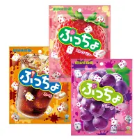 在飛比找蝦皮商城優惠-味覺糖 普超軟糖 草莓 可樂 葡萄味 50g【零食圈】日本軟